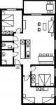 Beispiel, 4½-Zimmer Appartement