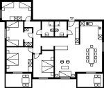 Beispiel, 5-Zimmer Appartement